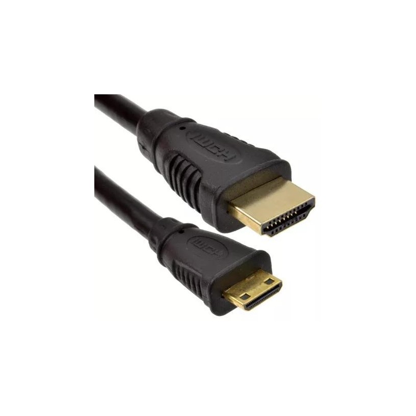 Câble mini HDMI vers HDMI - 2m